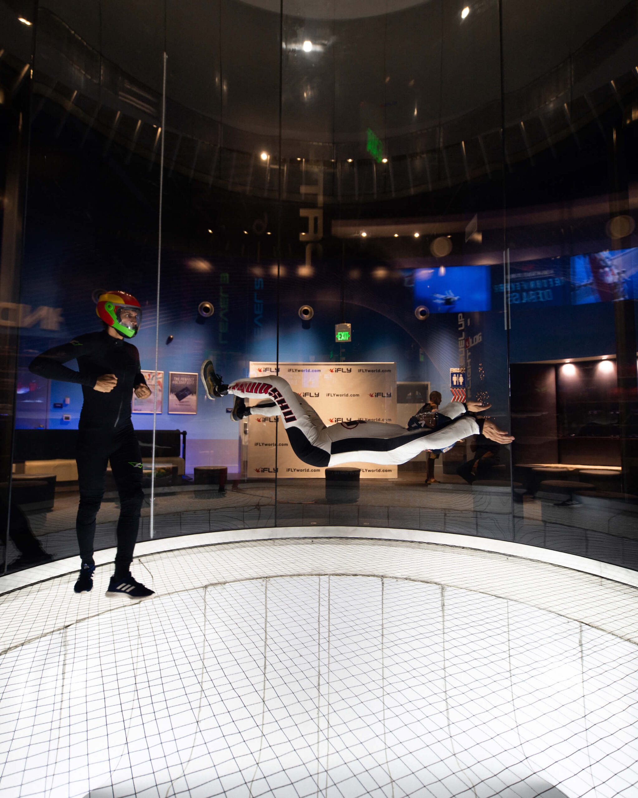 Take Your Team to New Heights with iFly, Calgary's Revolutionary Indoor Skydiving Facility at the Grizzly Classic Men's Artistic Gymnastics Competition.