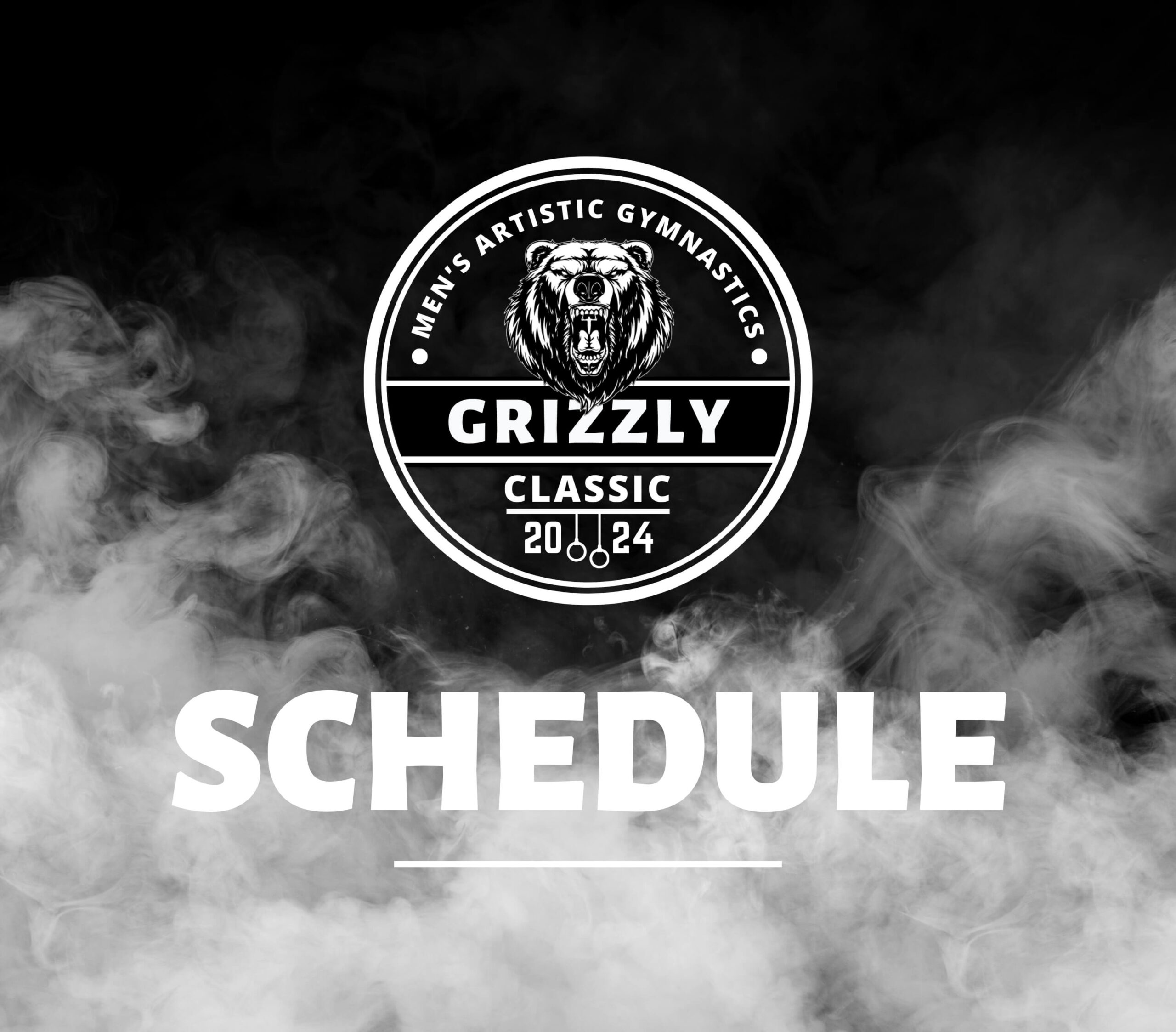 Grizzly Classic 2024 Men's Artistic Gymnastics Competition Session Schedule